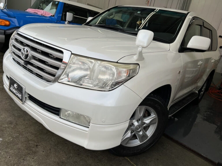 トヨタ・ランドクルーザー カーコーティング「ARAWZANS」